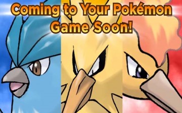 This May, Pokemon Trainer Club will send the subsribers the legendary free birds namely Articuno, Moltres, and Zapdos; all with mysterious hidden abilities