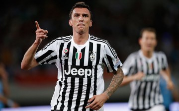 Juventus forward Mario Mandžukić.