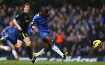 Former Chelsea midfielder Ramires is now with CSL's Jiangsu Suning.