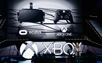 Microsoft corporate vice president, Kudo Tsunoda speaks about the Oculus and XBox One partnership during E3 2015.