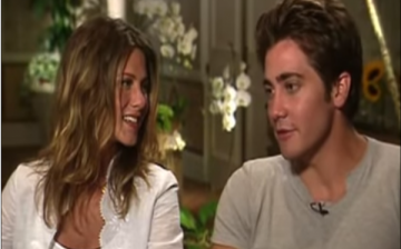 Jake Gyllenhaal admits having big crush on Jennifer Aniston and says working with the former 'Friends' star was 'lovely'