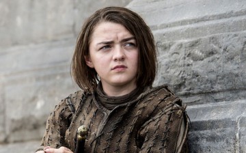 Arya Stark, played by Maisie Williams, is expected to have several action sequences in 