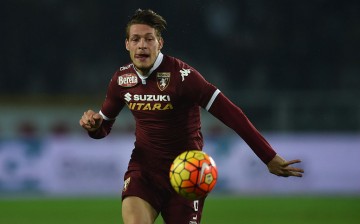 Torino striker Andrea Belotti.