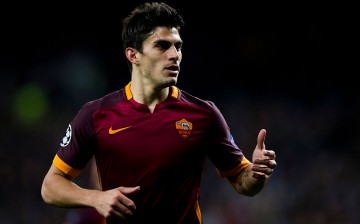 Roma striker Diego Perotti.