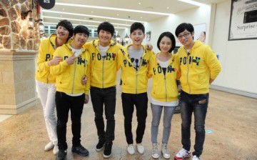 The original cast members of 'Running Man' are Yoo Jae-suk, Ji Suk-jin, Kim Jong-kook, Haha, Lee Kwang-soo, Song Joong-ki, and Gary.