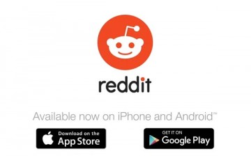 The official Reddit App performing great on Play Store and App Store with explosive growth during first 24 hours.