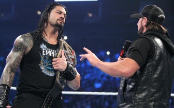 Roman Reigns vs AJ Styles