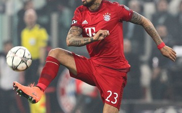Bayern Munich midfielder Arturo Vidal.