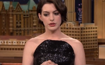 Actress Ann Hathaway played the role of Catwoman in 'The Dark Knight Rises'