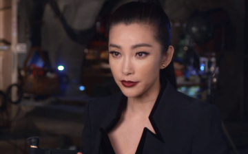 Li Bingbing in an interview for 