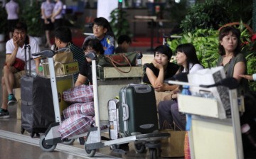 Typhoon 'Haikui' Hits Zhejiang