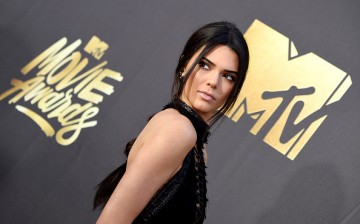 Model Kendall Jenner attends the 2016 MTV Movie Awards at Warner Bros. Studios on April 9, 2016 in Burbank, California.