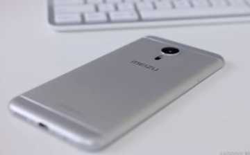  Meizu PRO 5, a smartphone with an all-metal body, an Exynos 7420 8-core 64-bit processor, Flyme OS 5, and a Sony 21.