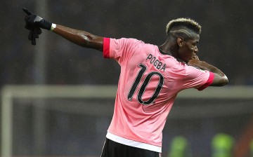 Juventus midfielder Paul Pogba.