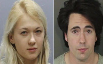 Marina Lonina and Raymond Gates, suspects in the rape and kidnapping of a 17-year-old girl