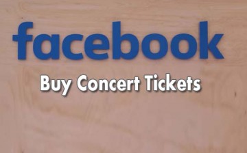 Facebook to soon offer concert tickets