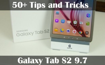 The larger version of the tweaked Galaxy Tab S2 is called Galaxy Tab S2 9.7. 