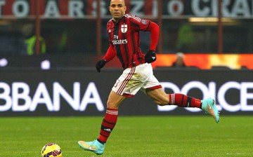 AC Milan center back Alex.