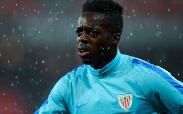 Athletic Bilbao forward Iñaki Williams.