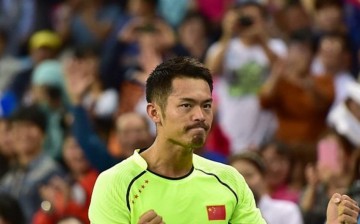 Chinese badminton player Lin Dan.