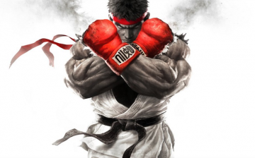 'Street Fighter 5,' published by Capcom and co-developed by Dimps, is a fighting video game.