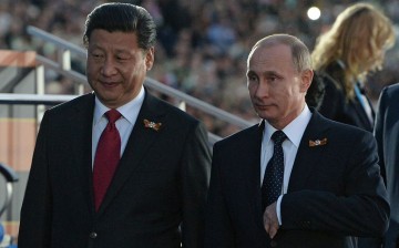 Russia is pushed toward deepening ties with China by pressure from the West.