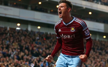 West Ham United left back Aaron Cresswell.