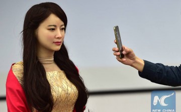 China's first interactive robot Jia Jia, dubbed as 