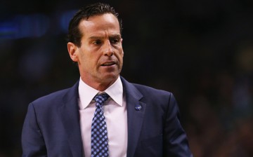 New Brooklyn Nets head coach Kenny Atkinson.