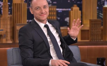 James McAvoy shaved his head for his role as Professor Xavier in 