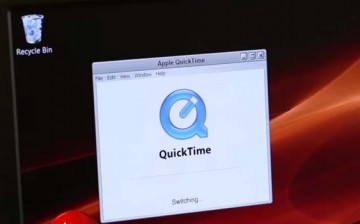 Apple is not longer patching QuickTime player bugs while risk is open to Windows users.