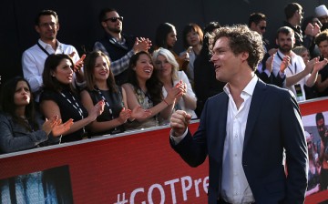 Actor Finn Jones attends the premiere of HBO's 'Game of Thrones' Season 5 at San Francisco Opera House on March 23, 2015 in San Francisco, California.