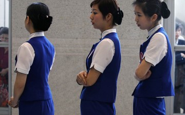 China Eastern Airlines Recruits Stewardesses In Wuhan