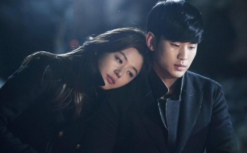 2013's 'My Love from the Star' stars Kim Soo Hyun and Jun Ji Hyun.