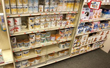 According to a Nielsen report, baby formula is one of the top 