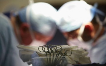 Doctors removed one of the world's biggest tumors from a Chinese man's stomach during a successful surgical operation last March.