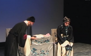 China's Shanghai Kunqu Opera Troupe performs a classic folktale, 
