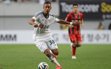 Bayer Leverkusen winger Karim Bellarabi.