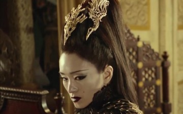 “If the audience believes in my performance, that’s what makes me happiest,” said Gong Li in one interview. (Above) She portrayed Baigujing (White Bone Demon) in “Monkey King 2” (2016).
