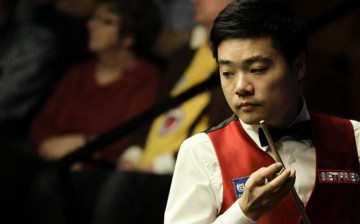 Chinese snooker player Ding Junhui.