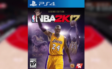 2K Sports announced that the Lakers superstar and 18-time All-Star will grace the cover of a special version of NBA 2K17 called the 