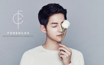 Song Joong-ki Forencos Ad