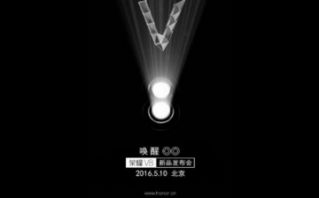 Huawei is slated to unveil Honor V8 on May 10.