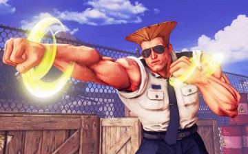 Guile will joining be the roster of 