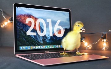 12-inch MacBook 2016 sports a 1.3GHz Intel Core M processor with Turbo Boost.