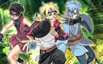 Naruto Spin-off - Boruto Manga Series 