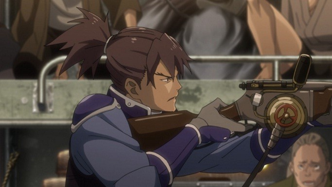 Kurusu - Kabaneri of the Iron Fortress