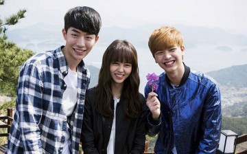 Who Are You: School 2015 is a 2015 South Korean television series, starring Kim So-hyun, Yook Sung-jae and Nam Joo-hyuk.