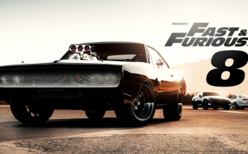 “Fast 8” will be released in theatres on April 14, 2017. 