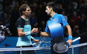 Rafael Nadal and Novak Djokovic